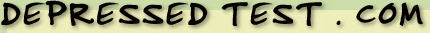 Depressed Test Logo