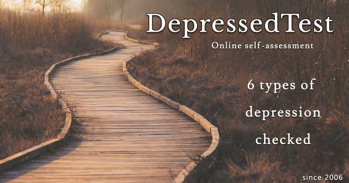 Depression Test, Am I Depressed?